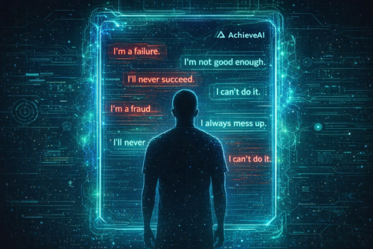 The LLM As An Unbiased Mirror: Using AI To Detect Linguistic Patterns Of Self-Sabotage