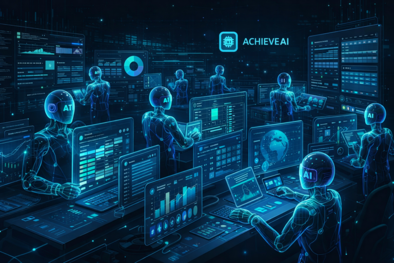 Autonomous AI Agents in the Enterprise: The Next Frontier of Productivity