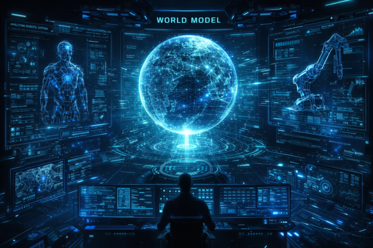 A Billion-Dollar Bet on ‘World Models’: The End of the LLM Era?