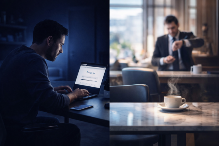 The Day My AI Stood Me Up: A Lesson in Aggressive Networking