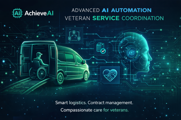 Efficiency with a Mission: Streamlining Veteran Coordination with AchieveAI