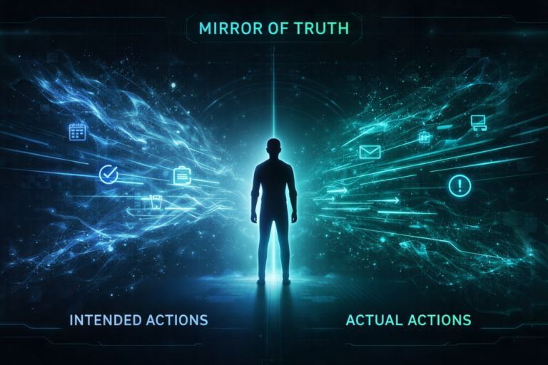 Objective Accountability: AI As A Non-Judgmental Record Of Actual Vs Intended Actions