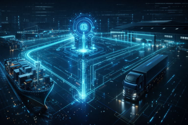 The Untapped Power of AI-Driven Logistics
