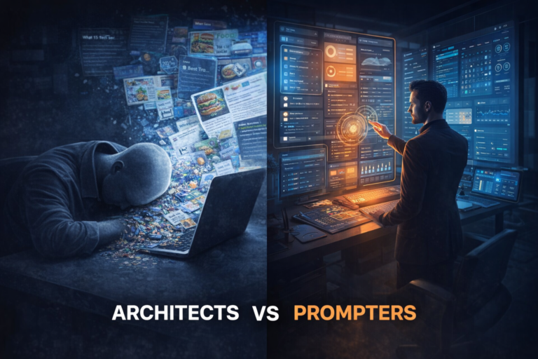 Architects vs Prompters: The Real AI Divide in 2026