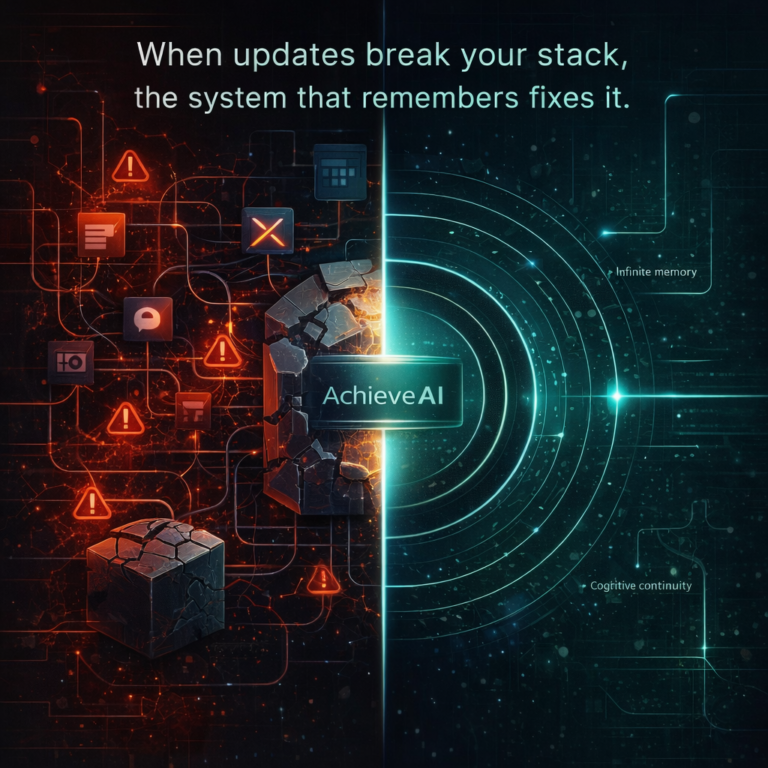 When Updates Break Production, the System That Remembers Fixes It