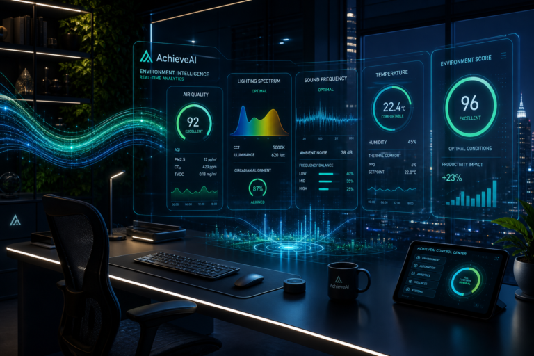 Your Environment is Sabotaging Your Focus — Here’s How AI Fixes It