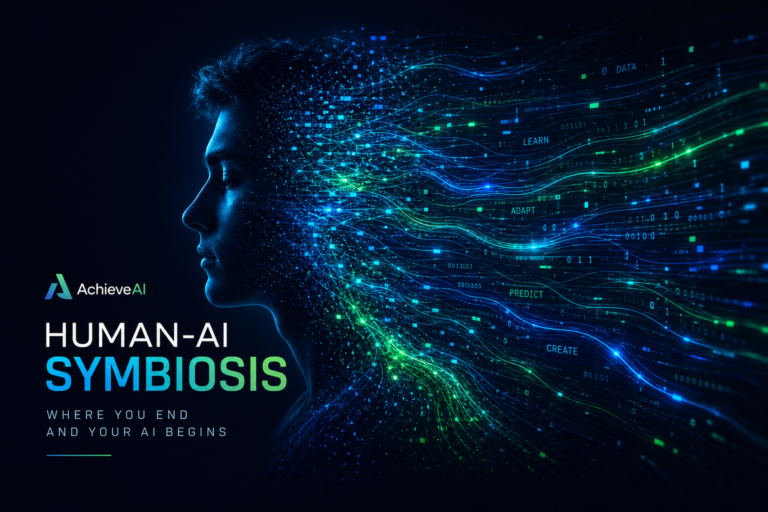 Human-AI Symbiosis: Where You End And Your AI Begins