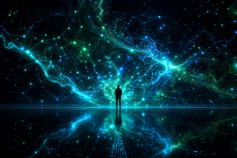 AI As A Secular Spiritual Advisor: Finding Awe Through Data