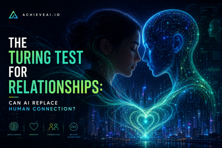 The Turing Test For Relationships: Can AI Replace Human Connection?