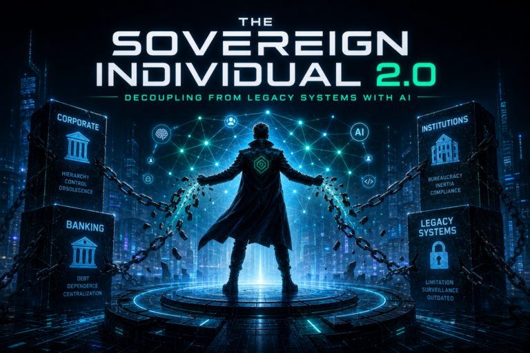 The Sovereign Individual 2.0 – Decoupling From Legacy Systems With AI