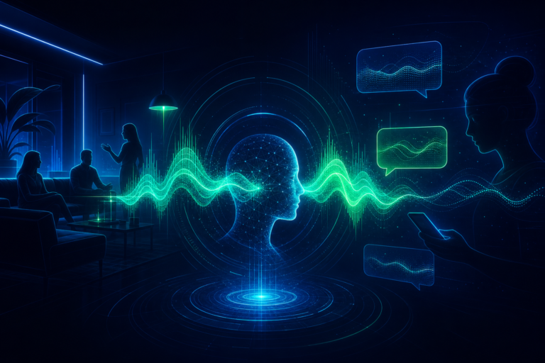 The Vibe Check: Analyzing Energy In Text And Rooms With AI