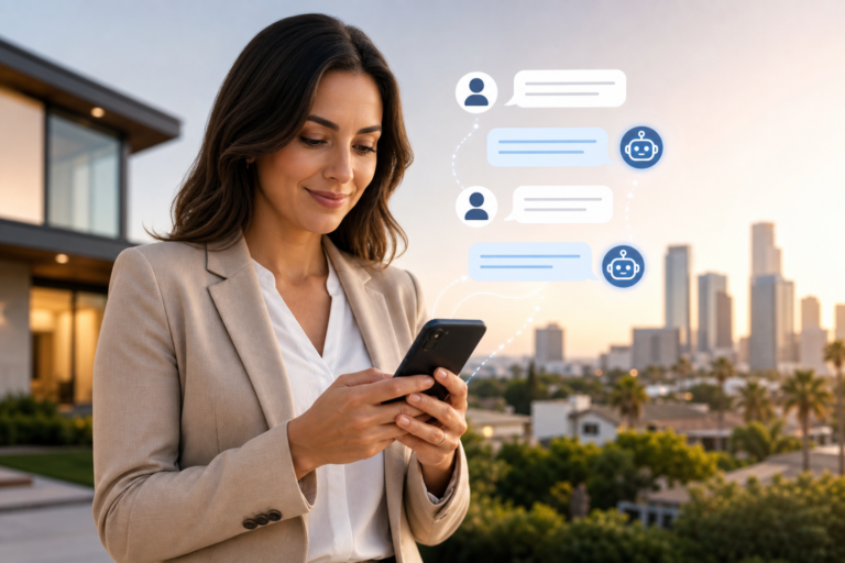 How to Use AI and Texting Automation to Earn More as a Real Estate Agent