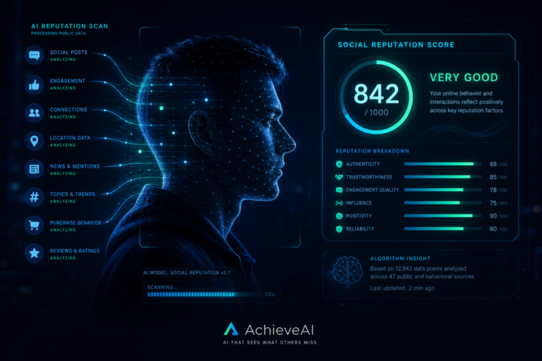 Your Social Reputation Is Being Scored By AI Right Now: Here’s What The Algorithm Sees
