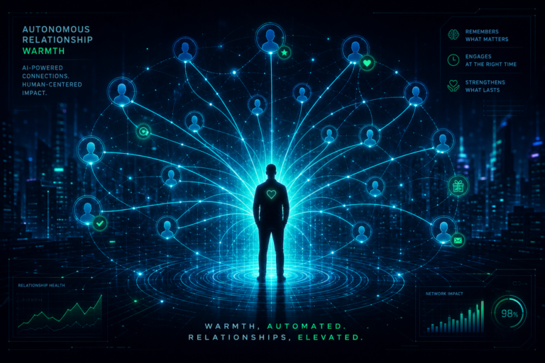 The Death of ‘Just Checking In’: How Autonomous Warmth Is Reshaping High-Value Relationships