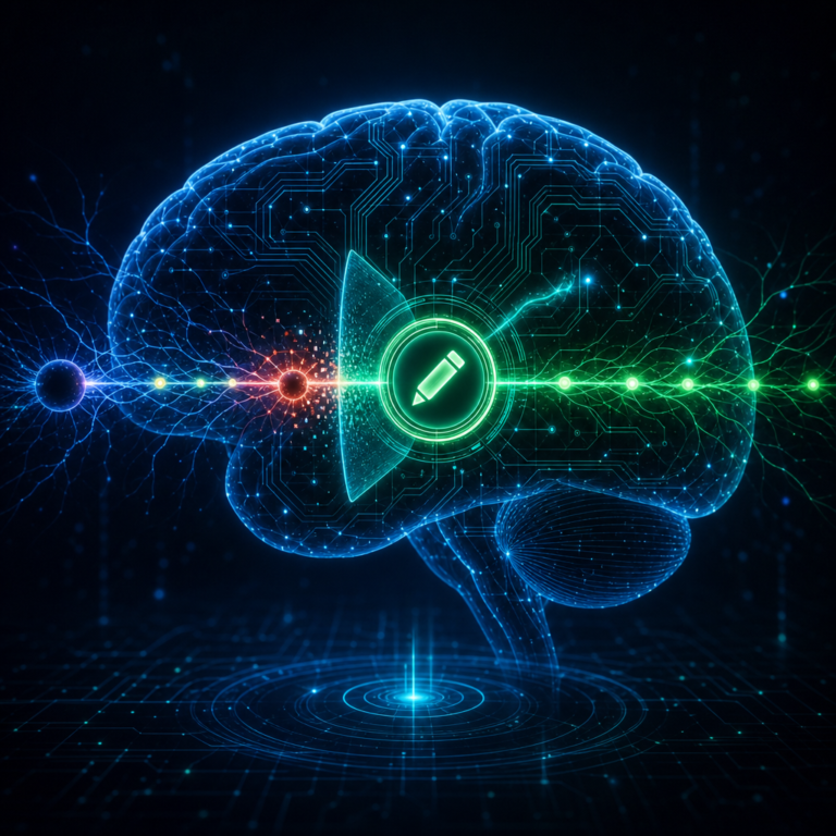 Your Brain Is a Replay Machine. AI Is the Edit Button That Finally Works.