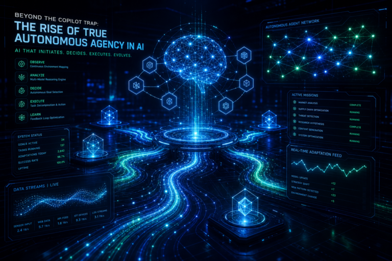 Beyond the Copilot Trap: The Rise of True Autonomous Agency in AI