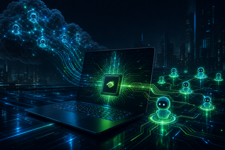 NVIDIA RTX Spark: AI Agents Are Coming to Your Laptop. Are You Ready?