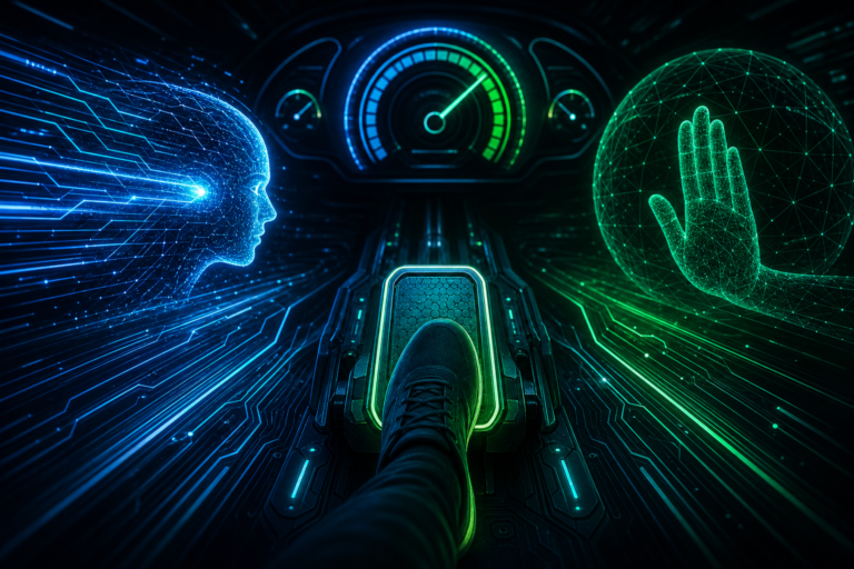 The Trillion-Dollar Gas Pedal: Why Your Business Needs AI Agents You Can Actually Control