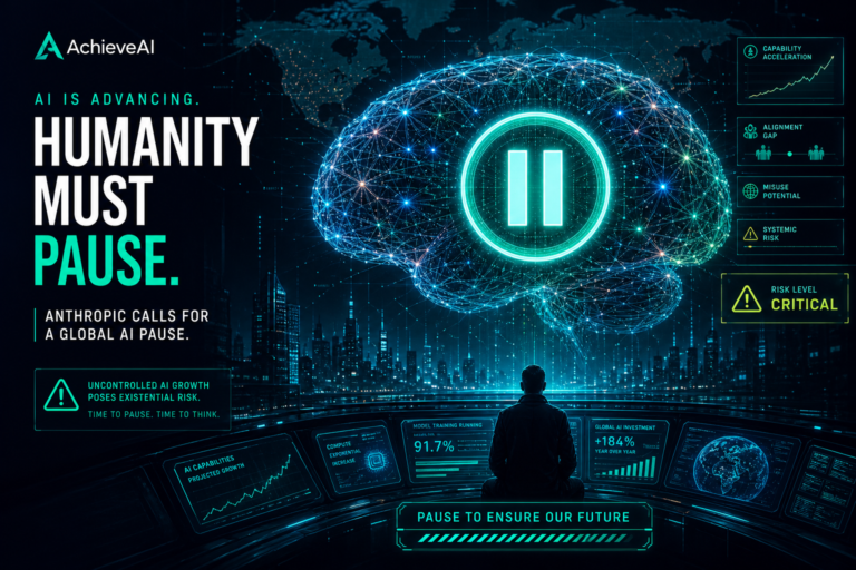Anthropic Just Asked the World to Pause AI: Genius, or the Ultimate Regulatory Flex?