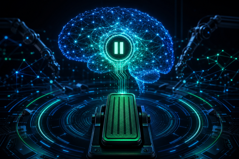 The AI Brake Pedal: Anthropic’s Warning and the Human-in-the-Loop Imperative