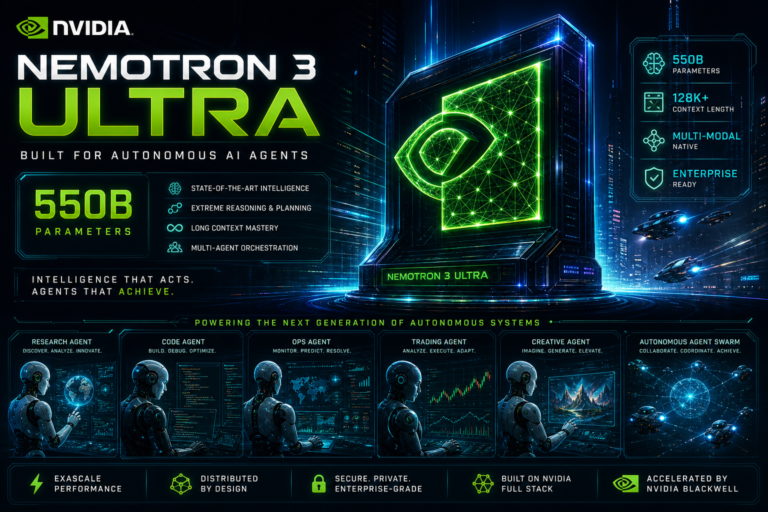 NVIDIA’s Nemotron 3 Is the Infrastructure Moment AI Agents Have Been Waiting For