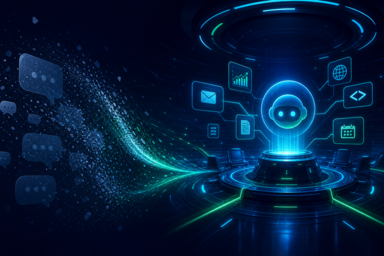 Chat is Dead: Why OpenAI is Killing the Chatbot and Betting Everything on AI Agents