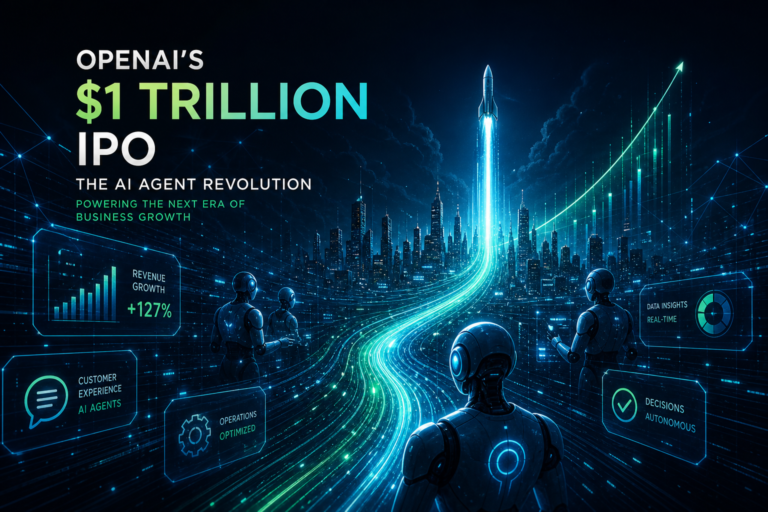 OpenAI’s Trillion-Dollar IPO Changes Everything. Here’s What Founders Need to Do Now