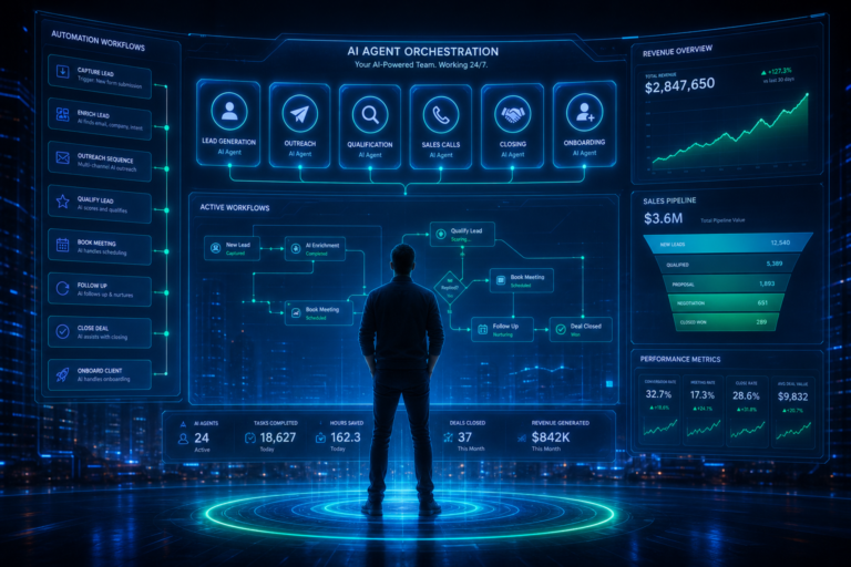 The Solo Founder Revolution: How AI Is Letting One Person Build What Used to Take a Team of 20