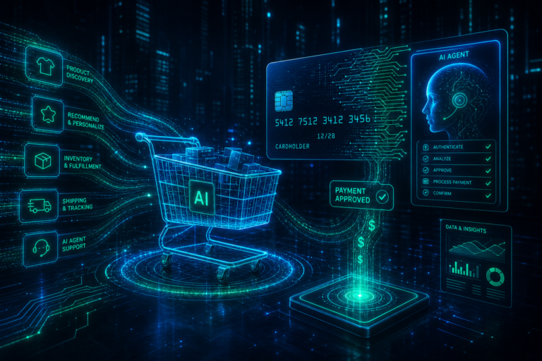 Visa + OpenAI Just Gave AI Agents a Credit Card. What Agentic Commerce Means for Your Business