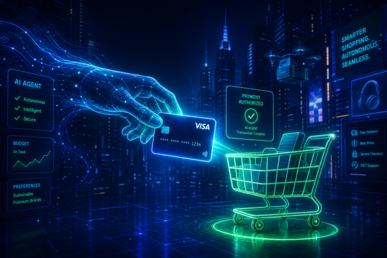 AI Agent Commerce Is Here: Visa and OpenAI Just Rewrote the Rules of Online Shopping