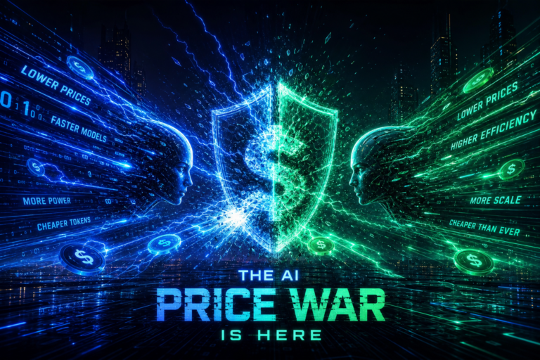 The AI Price War Is Here: What the OpenAI vs Anthropic Battle Means for Your Business
