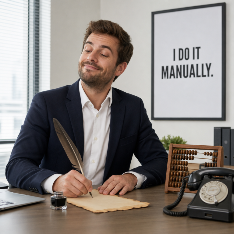 Manual Is Not a Flex: Why Automating Your Life Is the Only Sane Way to Live in 2026