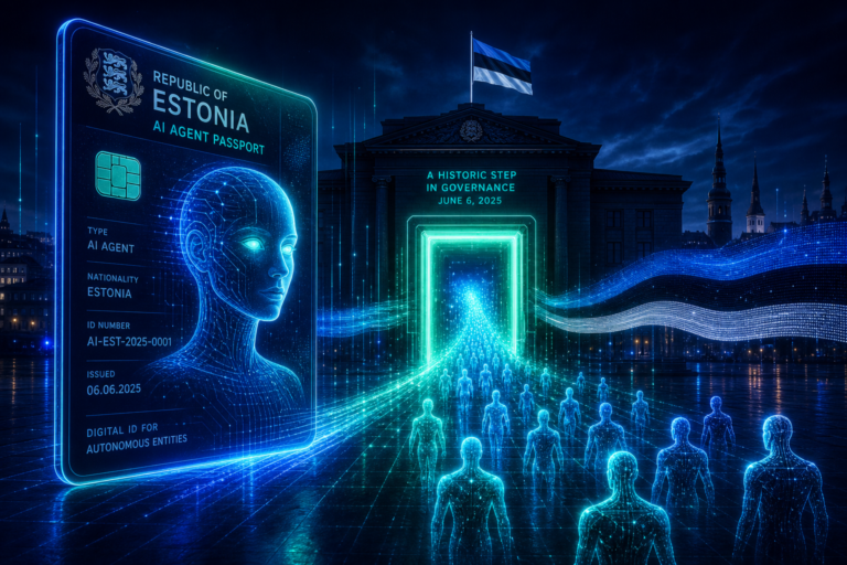 Estonia Just Gave AI Agents Digital IDs, Here’s Why That Changes Everything