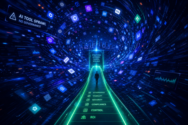 AI Is Moving Fast. 78% of CEOs Still Don’t Have a Plan. Here’s Why That’s Dangerous.