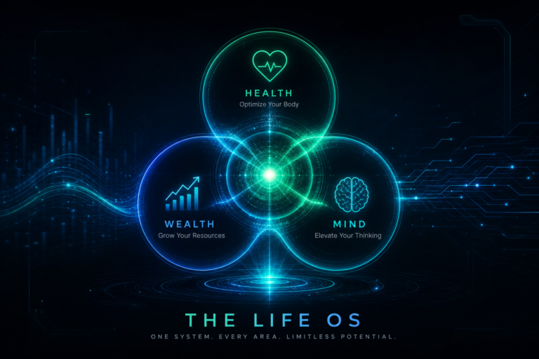 The Life OS: Why Your Health, Wealth, and Mind Are Already One System (You Just Haven’t Wired Them Together)