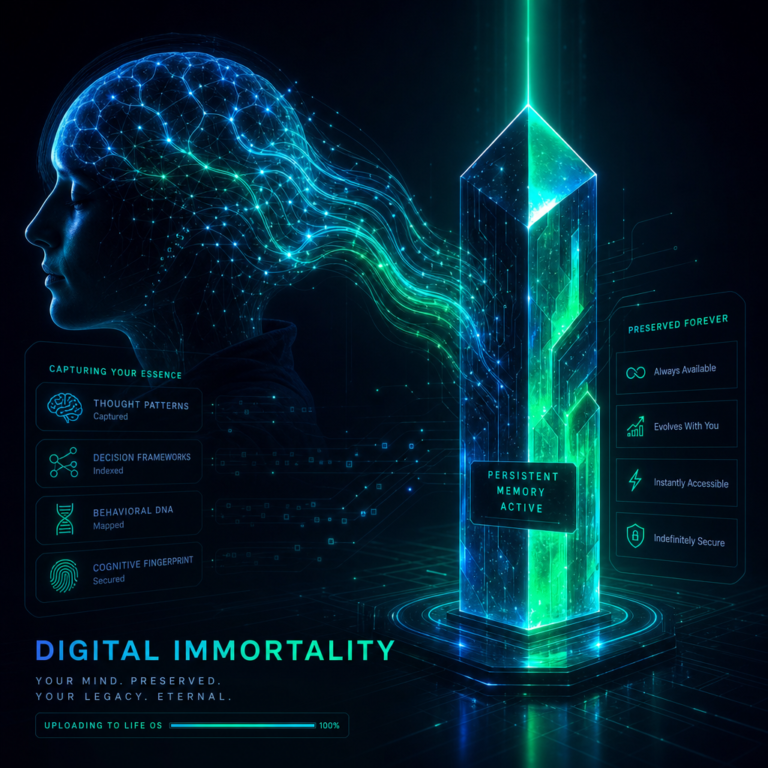Digital Immortality: Capture Your Thinking in an LLM Before It Disappears