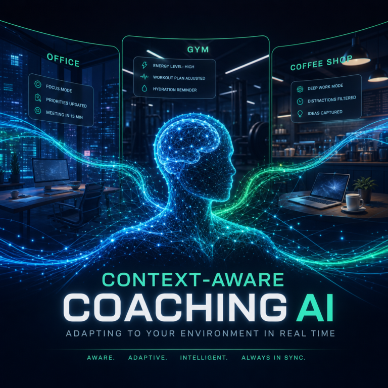 Your AI Coach Is Guessing: Why Context-Aware Coaching Is the Only Kind That Works