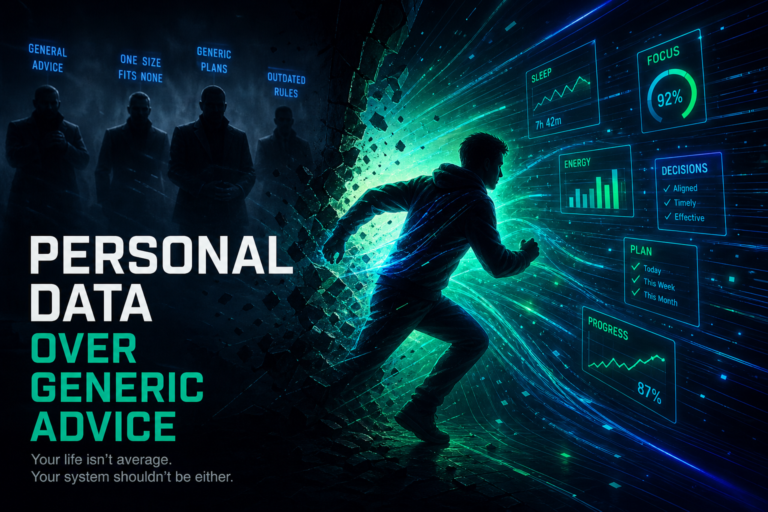 The Guru Is Dead: Why Your Data Knows More About You Than Any Coach