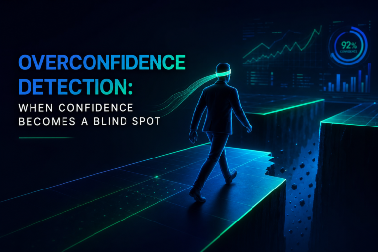 Overconfidence Detection: When Confidence Becomes a Blind Spot