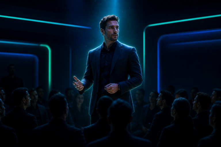 Confidence Is a Protocol, Not a Personality Trait: The AI-Driven Presence System