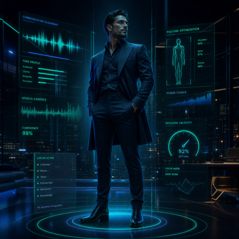 The High-Status Persona: Engineer Your Style, Speech, and Posture With AI