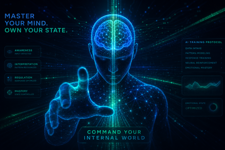 How to Train Your Emotional State Like an AI: The Dominance Protocol for Peak Performance