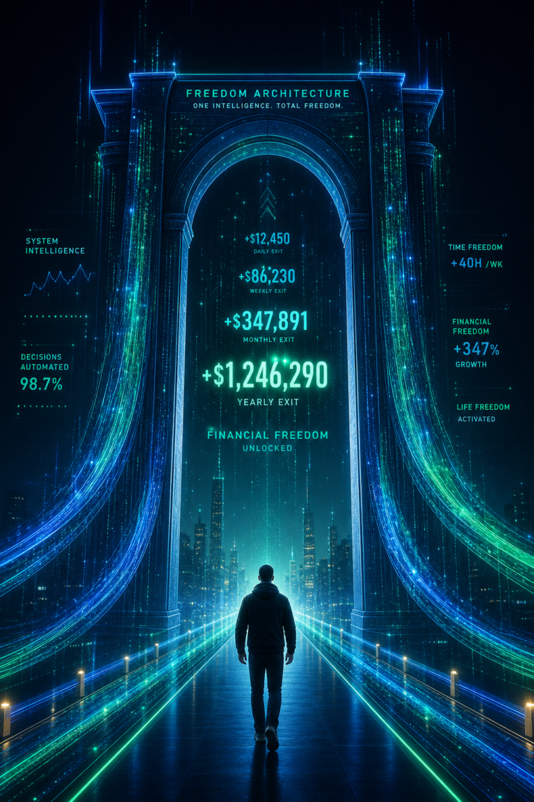 The Freedom Architecture: Calculating Your Exit Number
