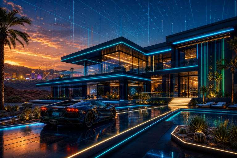 Visualizing The Mansion Daily: AI-Generated Future Visions